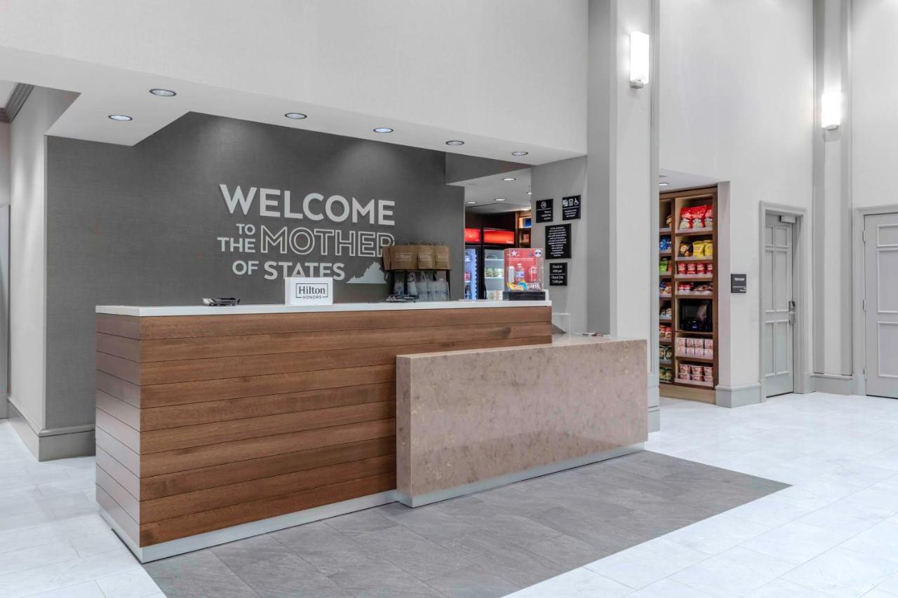 希尔顿欢朋套房酒店-里根国家机场水晶城 阿林顿 外观 照片